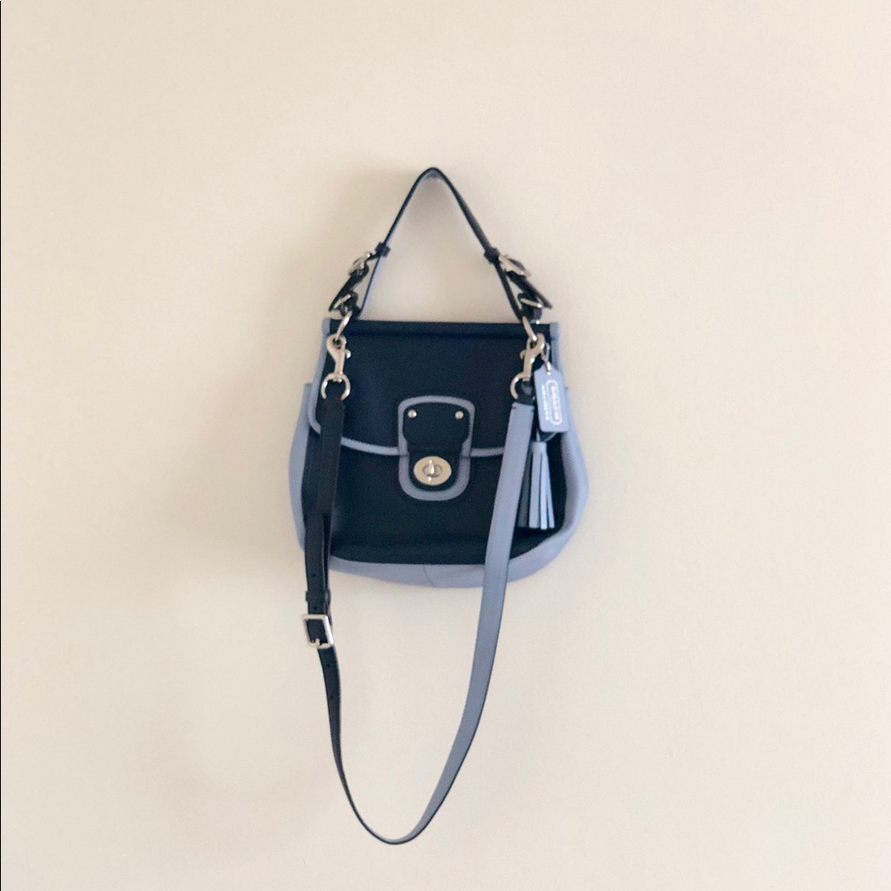 ***LIKE NEW***COACH Blue Willis Bag 🔥🔥🔥